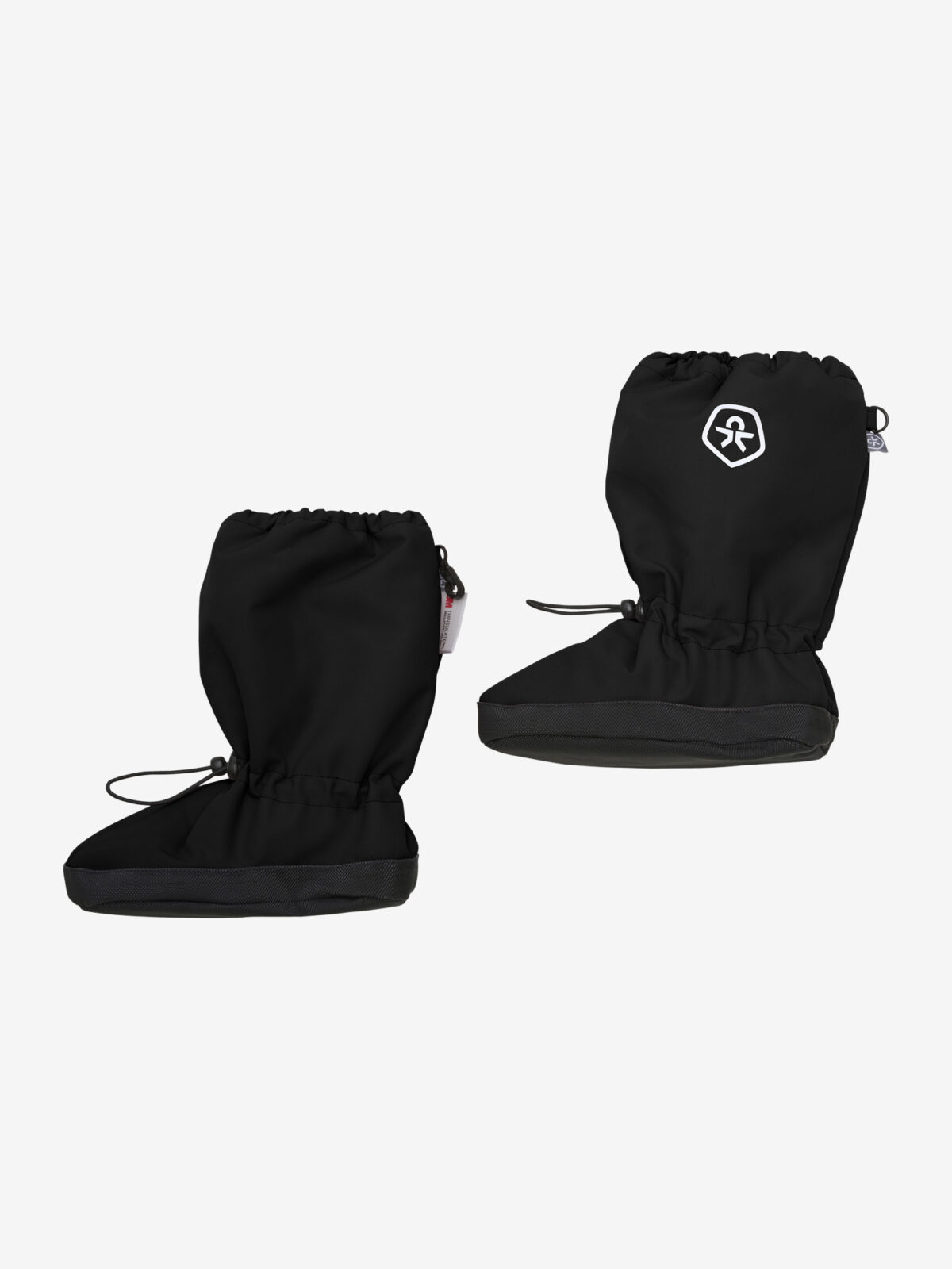 Color Kids membraaniga kapukad, black Lasteriided - HellyK - Kvaliteetsed lasteriided, villariided, barefoot jalatsid