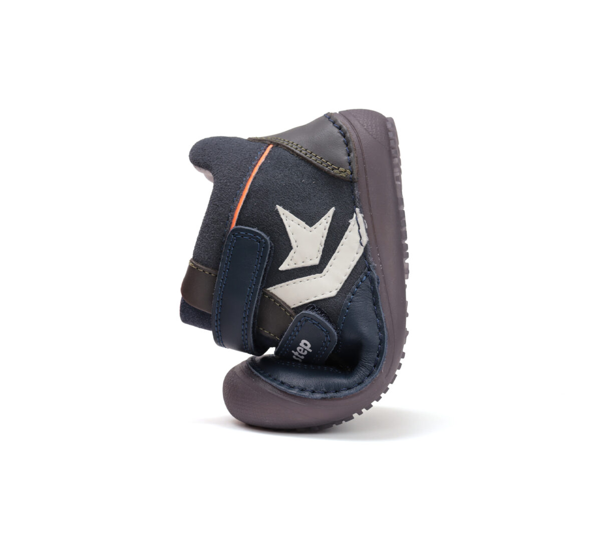 D.D.Step helendava tallaga nahast kevad-/sügissaapad, royal blue 063 D.D.Step - HellyK - Kvaliteetsed lasteriided, villariided, barefoot jalatsid