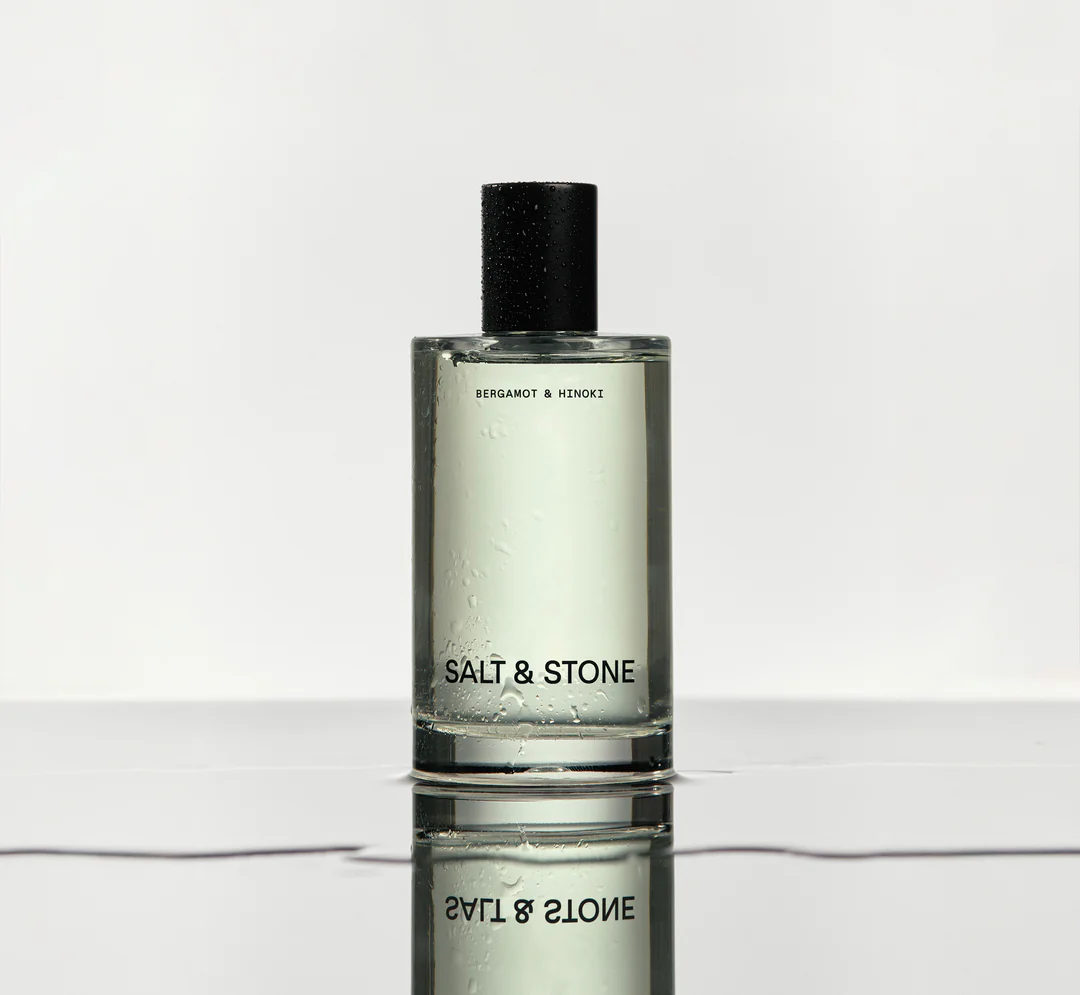 Salt & Stone kehaparfüüm, Bergamot & Hinoki 100ml Hooldusvahendid, kosmeetika ja aksessuaarid - HellyK - Kvaliteetsed lasteriided, villariided, barefoot jalatsid