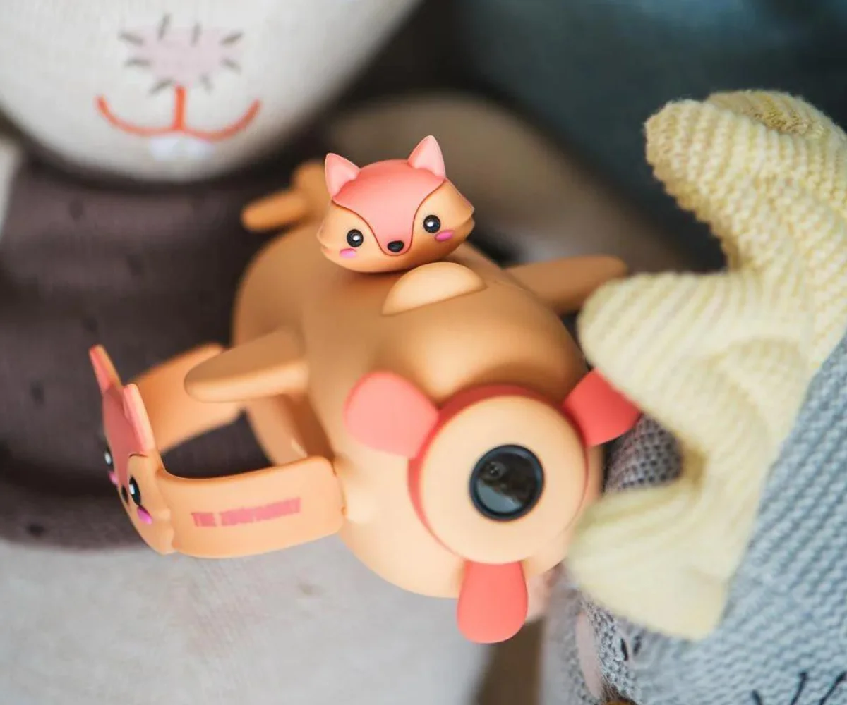 The Zoofamily videokaamera, rebane The Zoofamily videokaamera, rebane Mänguasjad - HellyK - Kvaliteetsed lasteriided, villariided, barefoot jalatsid