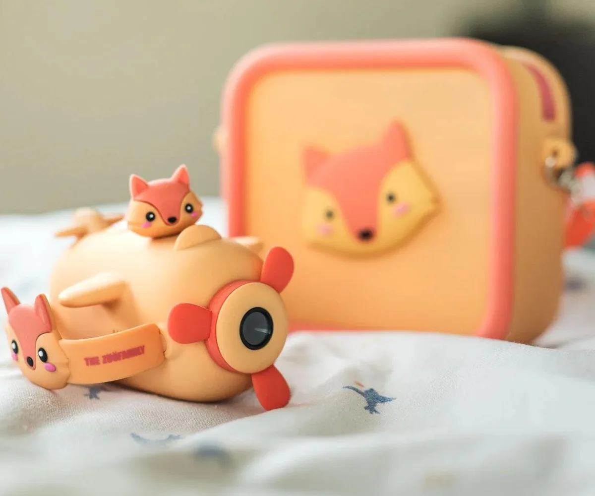 The Zoofamily videokaamera, rebane The Zoofamily videokaamera, rebane Mänguasjad - HellyK - Kvaliteetsed lasteriided, villariided, barefoot jalatsid