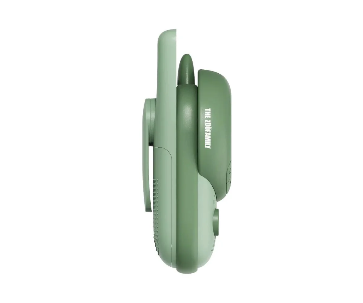 The Zoofamily Walkie Talkie, dino roosa-dino roheline The Zoofamily Walkie Talkie, dino roosa-dino roheline Mänguasjad - HellyK - Kvaliteetsed lasteriided, villariided, barefoot jalatsid