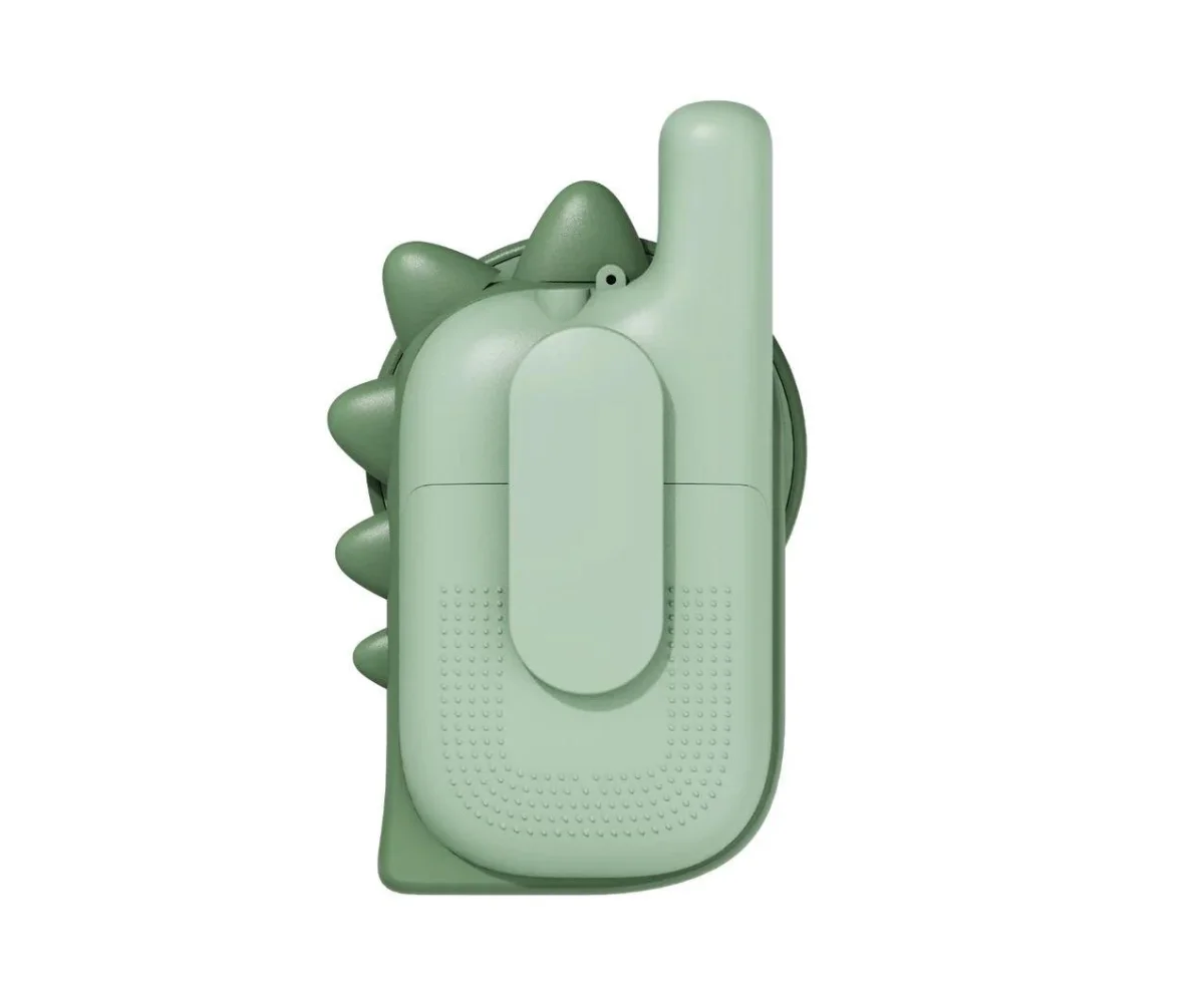 The Zoofamily Walkie Talkie, dino roosa-dino roheline The Zoofamily Walkie Talkie, dino roosa-dino roheline Mänguasjad - HellyK - Kvaliteetsed lasteriided, villariided, barefoot jalatsid