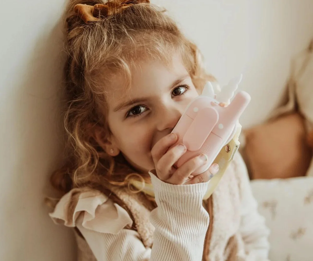 The Zoofamily Walkie Talkie, ükssarvik-rebane Mänguasjad - HellyK - Kvaliteetsed lasteriided, villariided, barefoot jalatsid