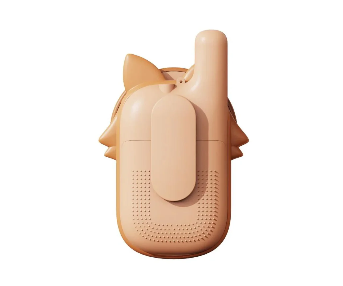 The Zoofamily Walkie Talkie, ükssarvik-rebane Mänguasjad - HellyK - Kvaliteetsed lasteriided, villariided, barefoot jalatsid