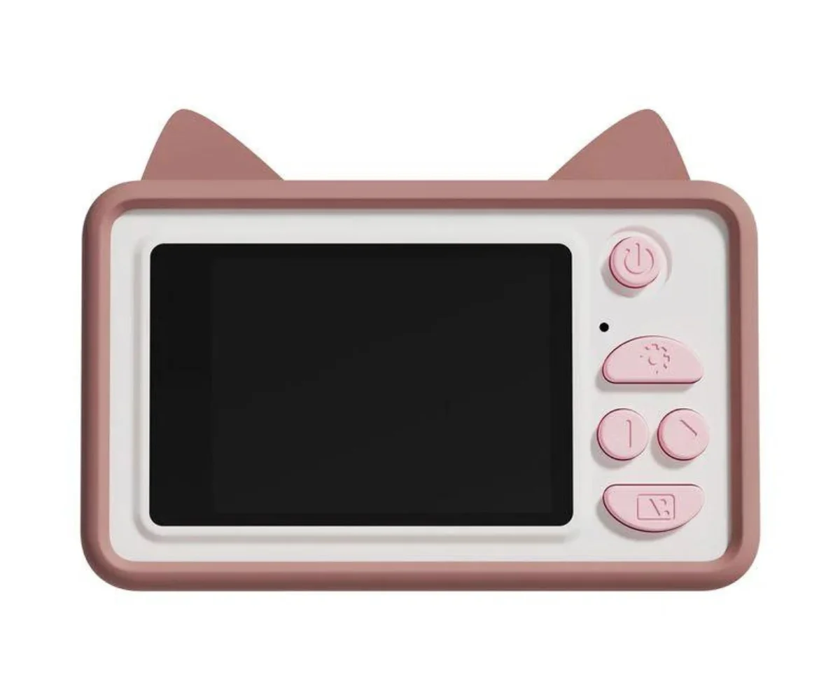 The Zoofamily digikaamera Zoo Friends, kass Mänguasjad - HellyK - Kvaliteetsed lasteriided, villariided, barefoot jalatsid