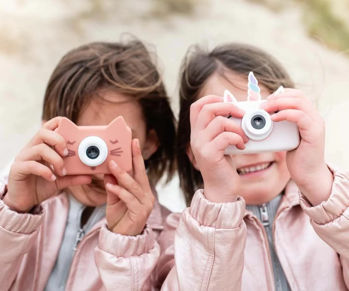 The Zoofamily digikaamera Zoo Friends, kass Mänguasjad - HellyK - Kvaliteetsed lasteriided, villariided, barefoot jalatsid