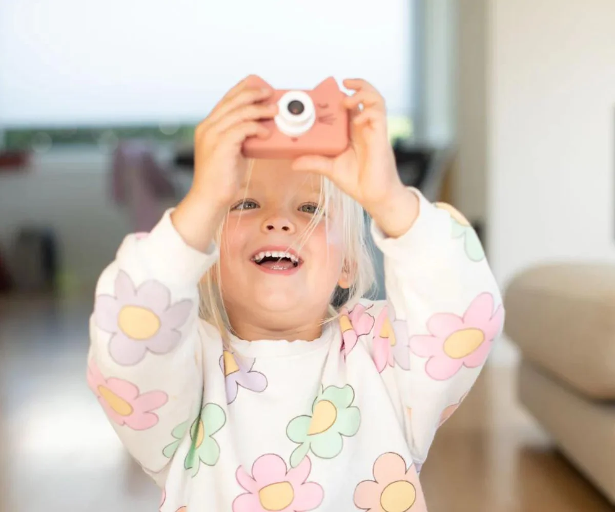 The Zoofamily digikaamera Zoo Friends, kass Mänguasjad - HellyK - Kvaliteetsed lasteriided, villariided, barefoot jalatsid