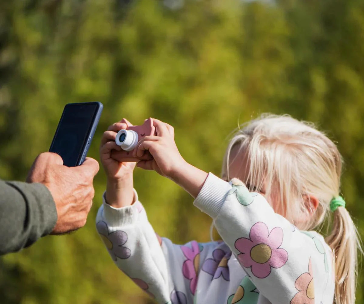 The Zoofamily digikaamera Zoo Friends, kass Mänguasjad - HellyK - Kvaliteetsed lasteriided, villariided, barefoot jalatsid