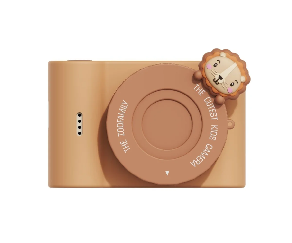 The Zoofamily digikaamera Urban Zoo, lõvi Mänguasjad - HellyK - Kvaliteetsed lasteriided, villariided, barefoot jalatsid