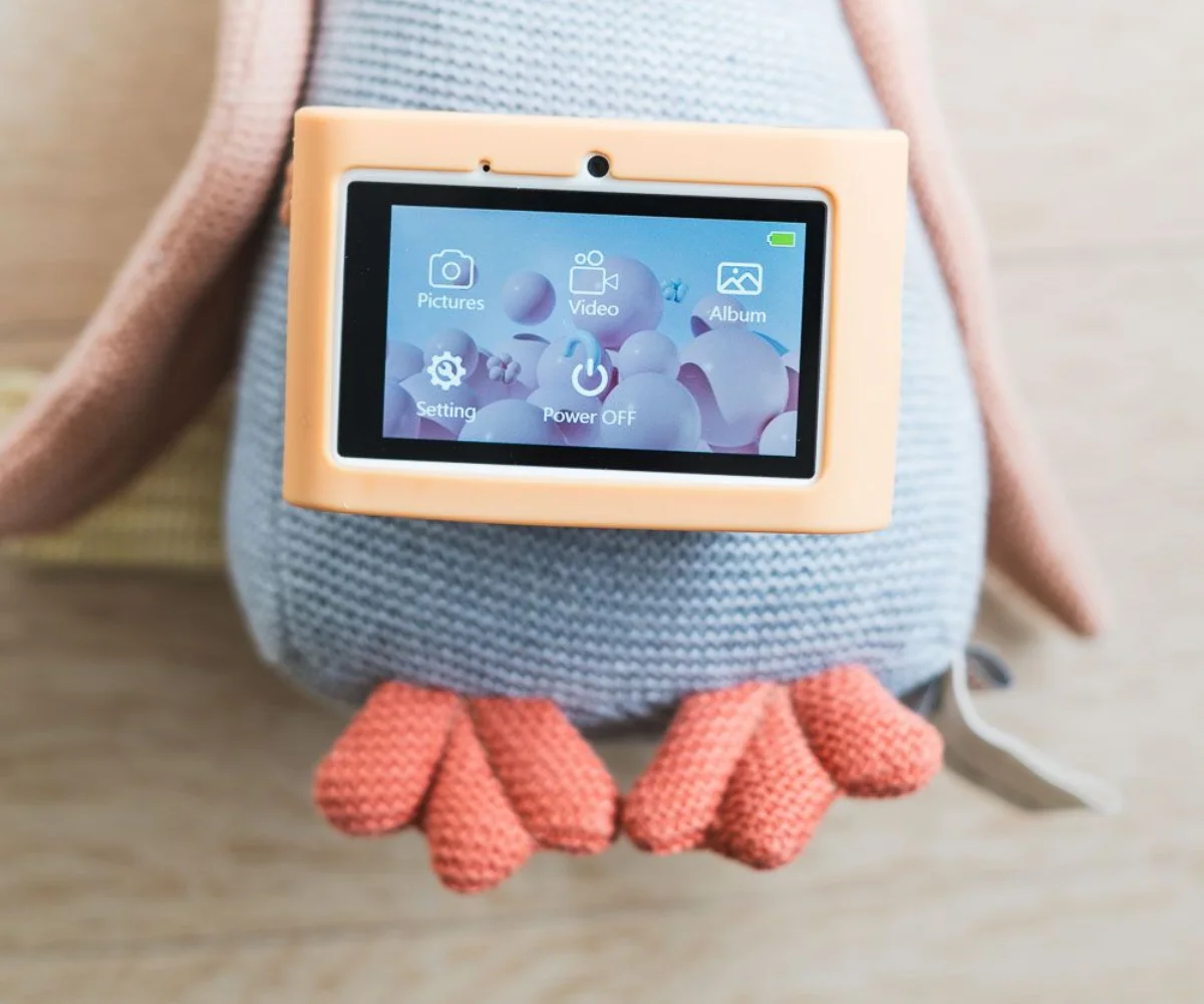 The Zoofamily digikaamera Urban Zoo, lõvi Mänguasjad - HellyK - Kvaliteetsed lasteriided, villariided, barefoot jalatsid