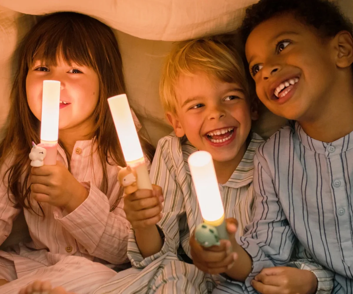 The Zoofamily öölamp, ükssarvik Kodumaailm ja muud tarvikud - HellyK - Kvaliteetsed lasteriided, villariided, barefoot jalatsid