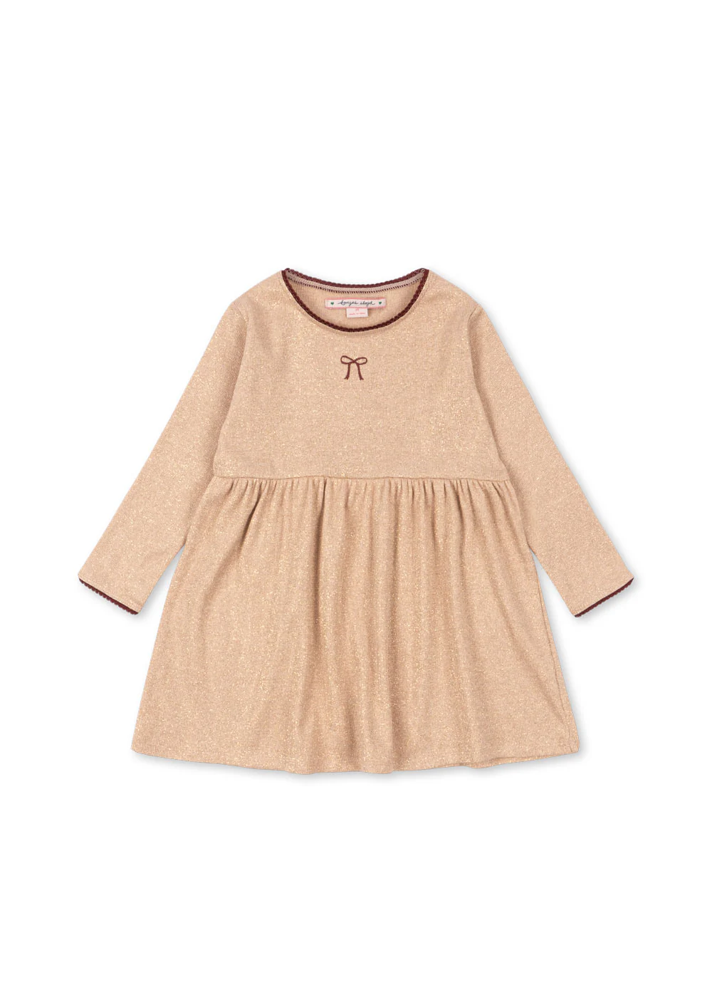 Konges Sløjd Roli dress, moonlight Kleidid/seelikud/komplektid - HellyK - Kvaliteetsed lasteriided, villariided, barefoot jalatsid