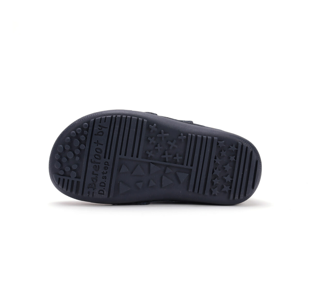 D.D.Step nahast tossud, royal blue/goal 063 D.D.Step - HellyK - Kvaliteetsed lasteriided, villariided, barefoot jalatsid