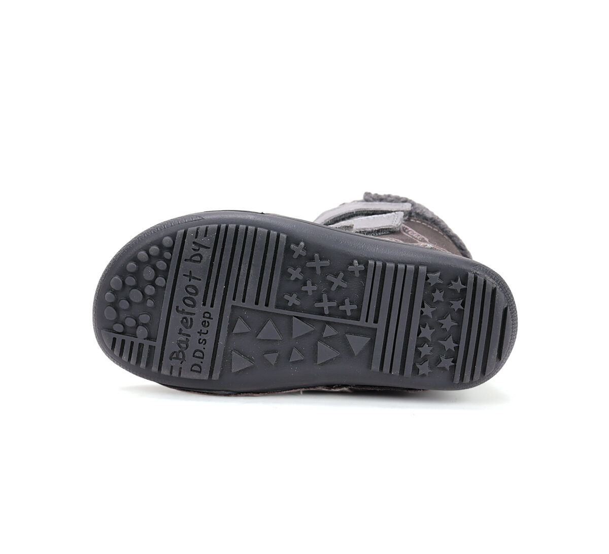 D.D.Step kõrge sääre ja villase voodriga barefoot-saapad, dark grey/063 D.D.Step kõrge sääre ja villase voodriga barefoot-saapad, dark grey/063 D.D.Step - HellyK - Kvaliteetsed lasteriided, villariided, barefoot jalatsid