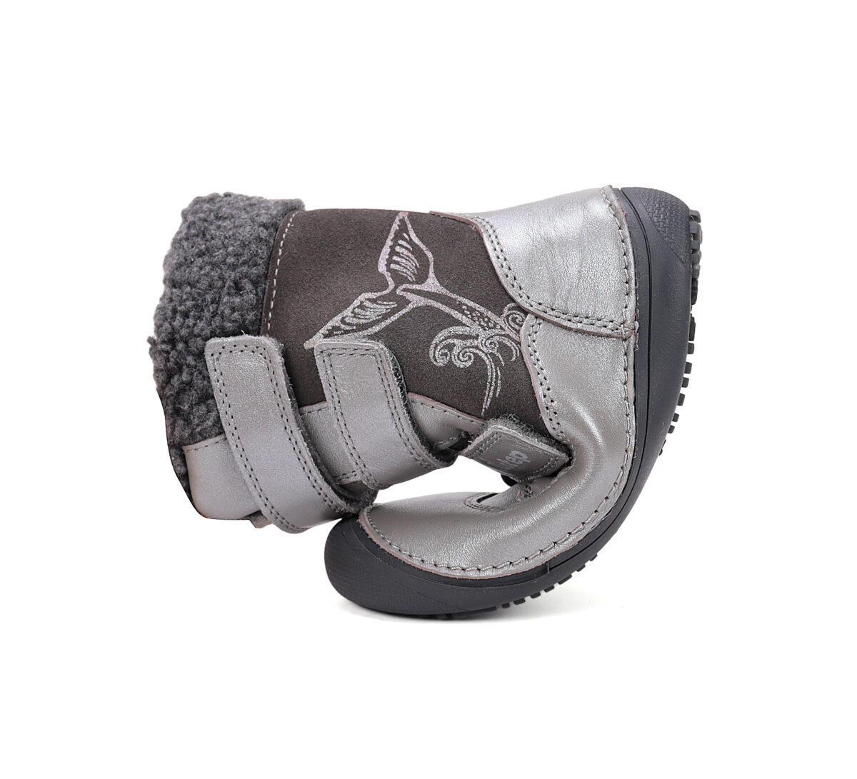 D.D.Step kõrge sääre ja villase voodriga barefoot-saapad, dark grey/063 D.D.Step kõrge sääre ja villase voodriga barefoot-saapad, dark grey/063 D.D.Step - HellyK - Kvaliteetsed lasteriided, villariided, barefoot jalatsid