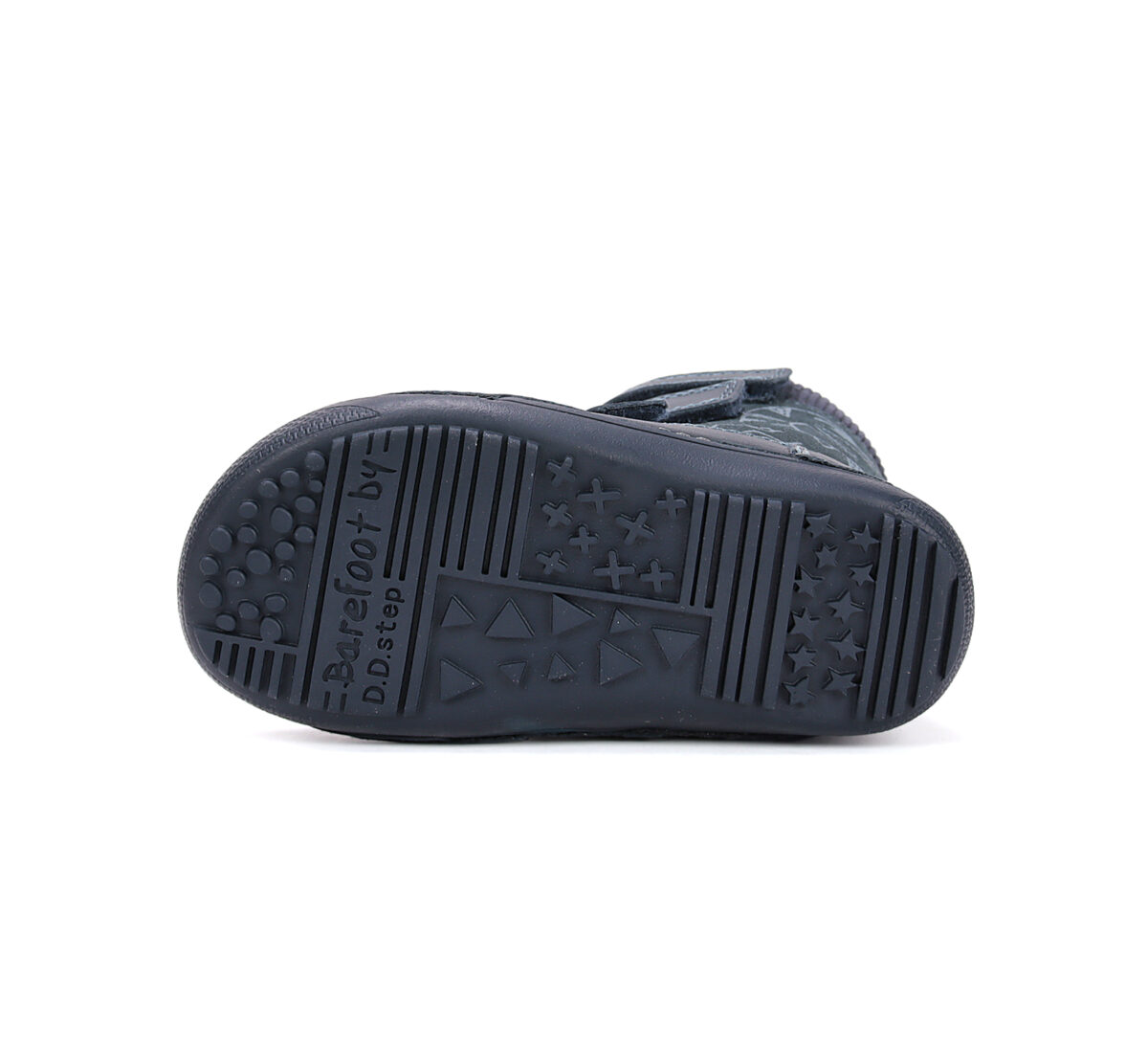 D.D.Step kõrge sääre ja villase voodriga barefoot-saapad, royal blue/063 D.D.Step - HellyK - Kvaliteetsed lasteriided, villariided, barefoot jalatsid