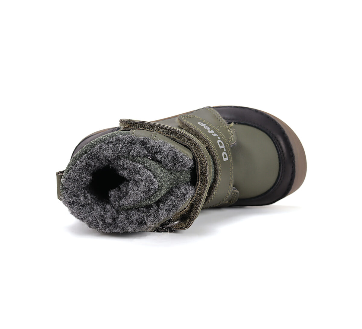 D.D.Step villase voodriga barefoot-saapad, emerald/063 D.D.Step - HellyK - Kvaliteetsed lasteriided, villariided, barefoot jalatsid