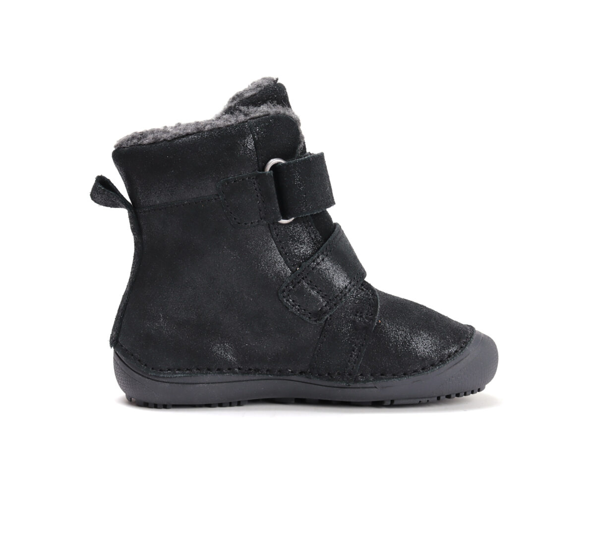 D.D.Step nahast barefoot-saapad, black 063 D.D.Step nahast barefoot-saapad, black 063 D.D.Step - HellyK - Kvaliteetsed lasteriided, villariided, barefoot jalatsid