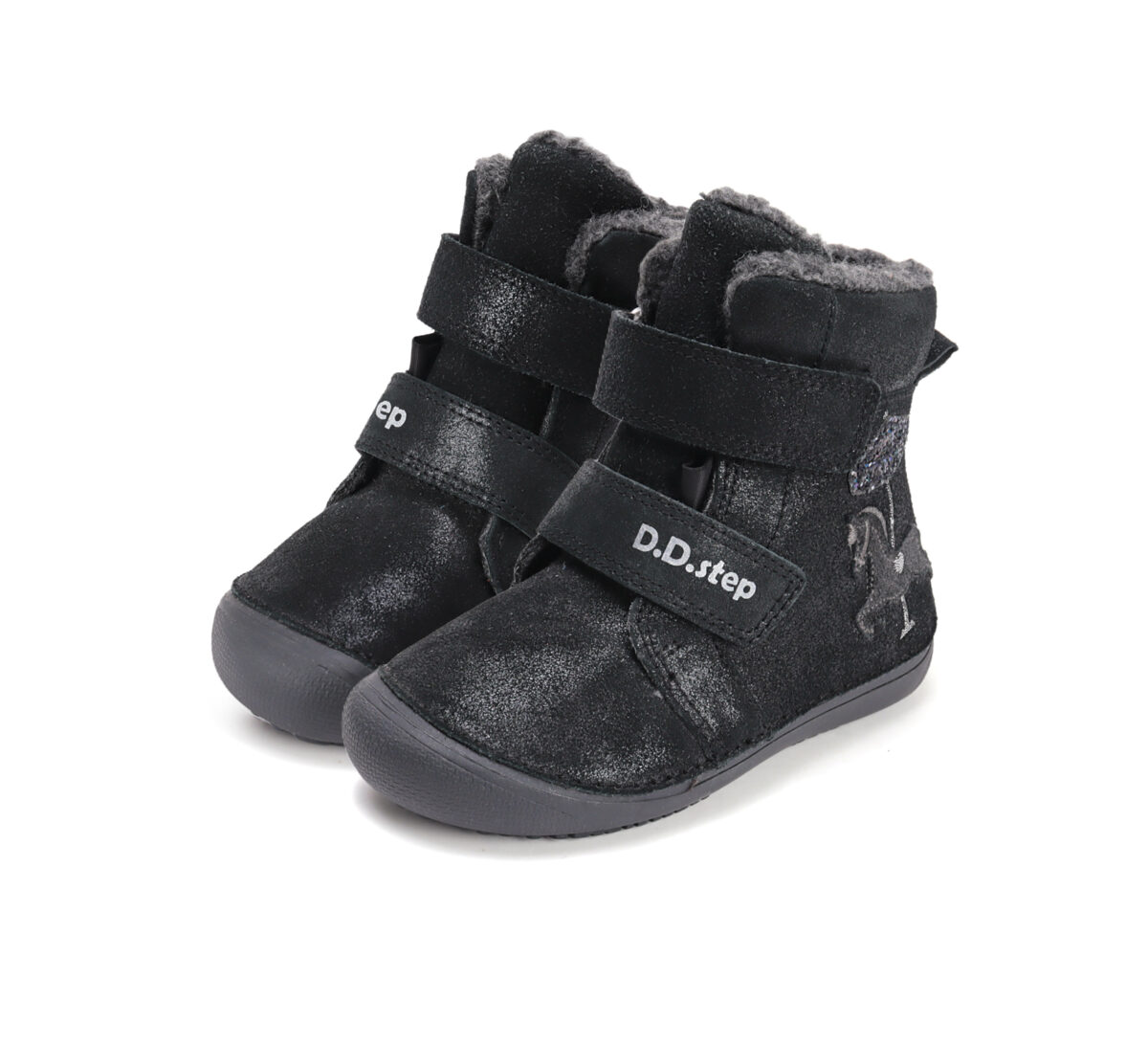 D.D.Step nahast barefoot-saapad, black 063 D.D.Step nahast barefoot-saapad, black 063 D.D.Step - HellyK - Kvaliteetsed lasteriided, villariided, barefoot jalatsid