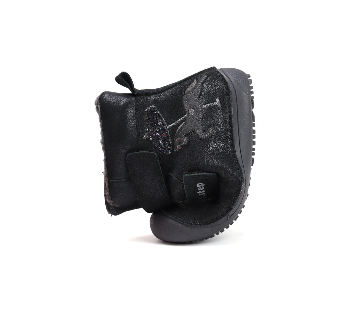 D.D.Step nahast barefoot-saapad, black 063 D.D.Step nahast barefoot-saapad, black 063 D.D.Step - HellyK - Kvaliteetsed lasteriided, villariided, barefoot jalatsid