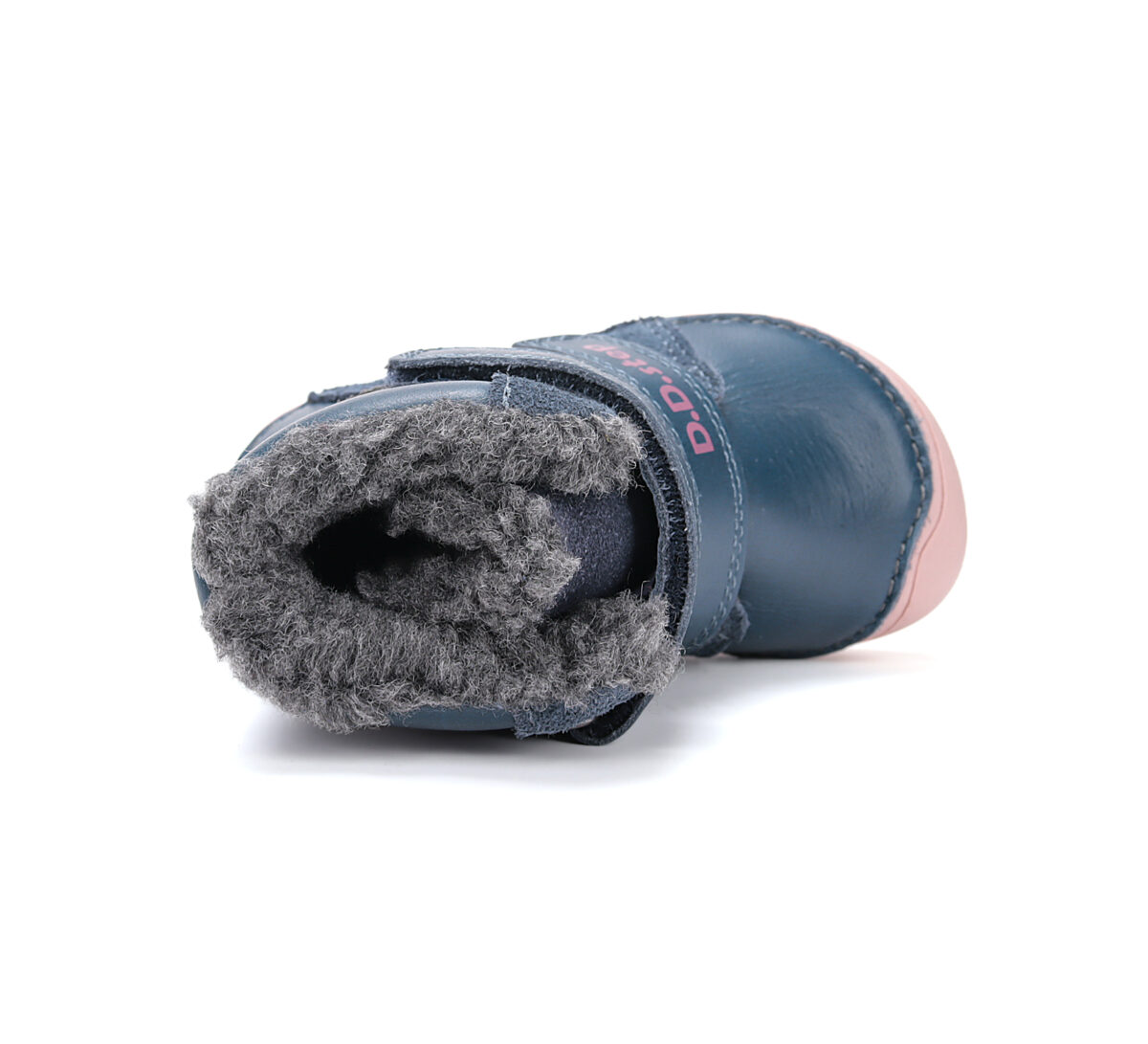 D.D.Step villase voodri ja kõrgema säärega barefoot-saapad, royal blue/AW’25 073 D.D.Step - HellyK - Kvaliteetsed lasteriided, villariided, barefoot jalatsid