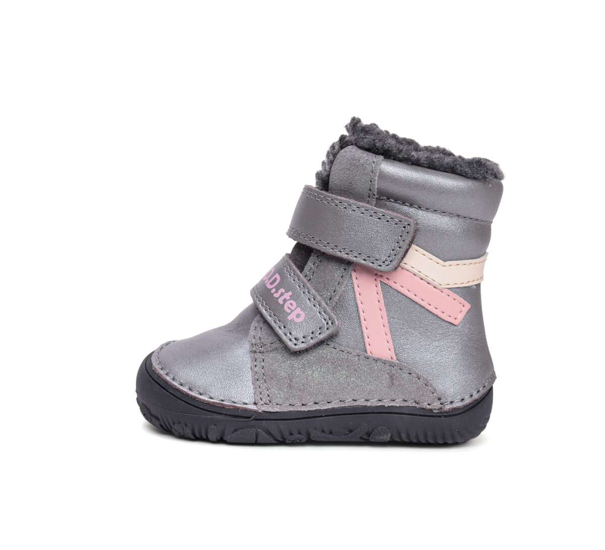 D.D.Step villase voodri ja kõrgema säärega barefoot-saapad, dark grey/AW’25 073 D.D.Step villase voodri ja kõrgema säärega barefoot-saapad, dark grey/AW’25 073 D.D.Step - HellyK - Kvaliteetsed lasteriided, villariided, barefoot jalatsid