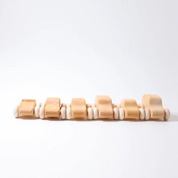 Grimm´s Puidust Autod , natural Grimm's kõristid, autod ja tõmmatavad mänguasjad - HellyK - Kvaliteetsed lasteriided, villariided, barefoot jalatsid