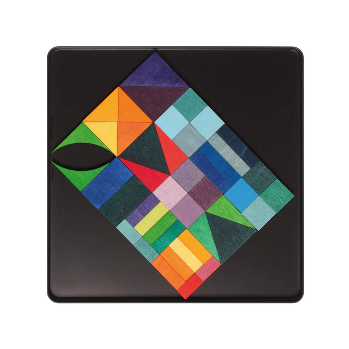 Grimm´s magnetpusle “Geo-graafiline” Grimm´s magnetpusle “Geo-graafiline” Grimm's magnetilised klotsid ja tahvlid - HellyK - Kvaliteetsed lasteriided, villariided, barefoot jalatsid