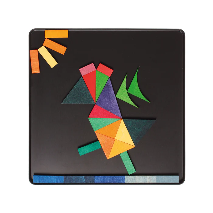 Grimm´s magnetpusle “Geo-graafiline” Grimm´s magnetpusle “Geo-graafiline” Grimm's magnetilised klotsid ja tahvlid - HellyK - Kvaliteetsed lasteriided, villariided, barefoot jalatsid