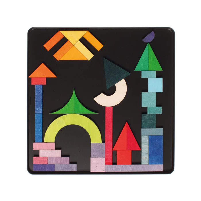 Grimm´s magnetpusle “Geo-graafiline” Grimm´s magnetpusle “Geo-graafiline” Grimm's magnetilised klotsid ja tahvlid - HellyK - Kvaliteetsed lasteriided, villariided, barefoot jalatsid