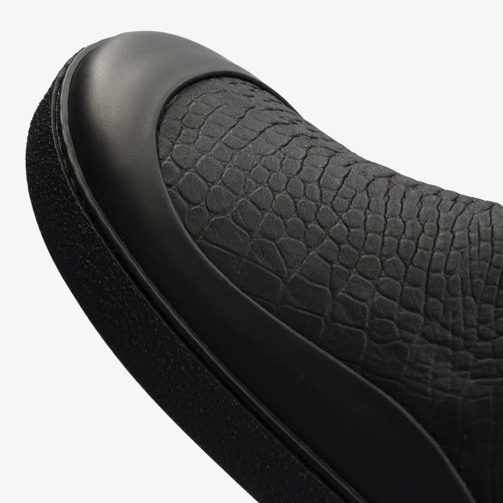 GROUNDIES® Sienna Women, black/croco Kevad/sügis - HellyK - Kvaliteetsed lasteriided, villariided, barefoot jalatsid