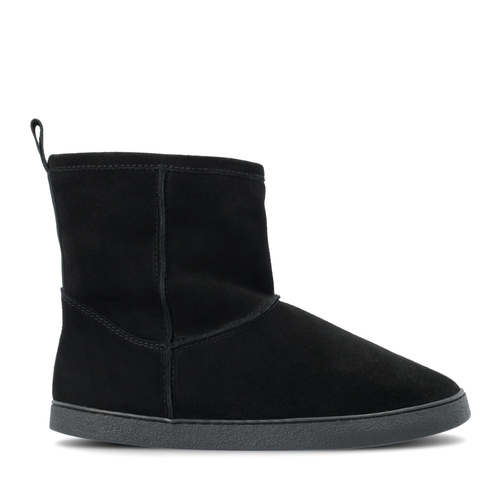 GROUNDIES® Cozy Boot 2.0 Women, black Täiskasvanute barefoot-jalatsid - HellyK - Kvaliteetsed lasteriided, villariided, barefoot jalatsid