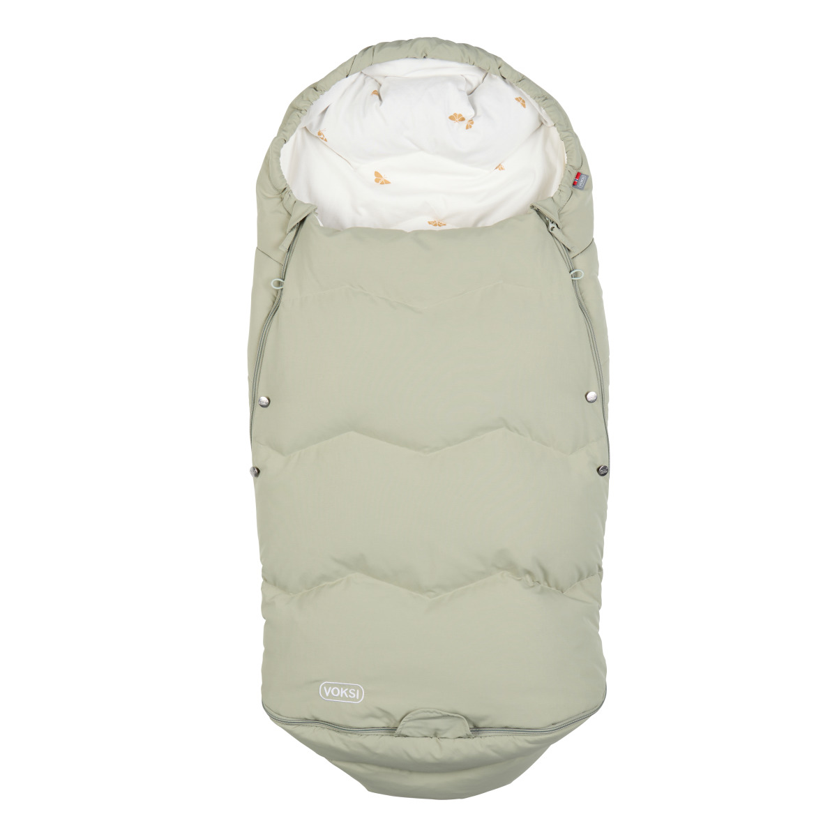 Voksi soojakott Explorer Black Solid Kodumaailm ja muud tarvikud - HellyK - Kvaliteetsed lasteriided, villariided, barefoot jalatsid