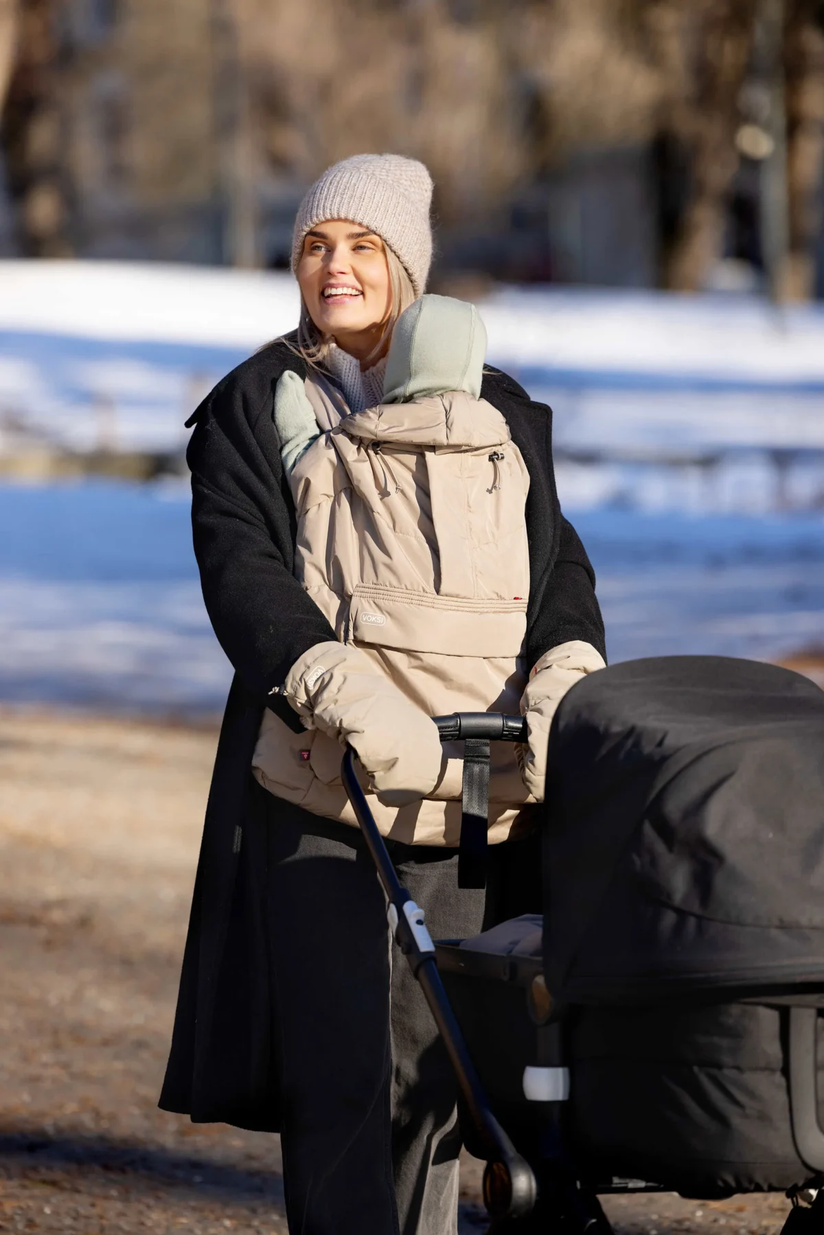 Voksi vankrikindad Black Kodumaailm ja muud tarvikud - HellyK - Kvaliteetsed lasteriided, villariided, barefoot jalatsid