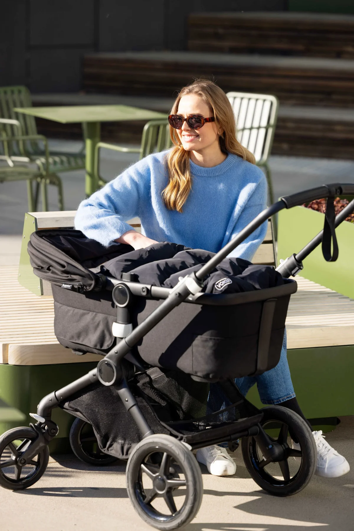 Voksi soojakott Explorer Black Solid Kodumaailm ja muud tarvikud - HellyK - Kvaliteetsed lasteriided, villariided, barefoot jalatsid