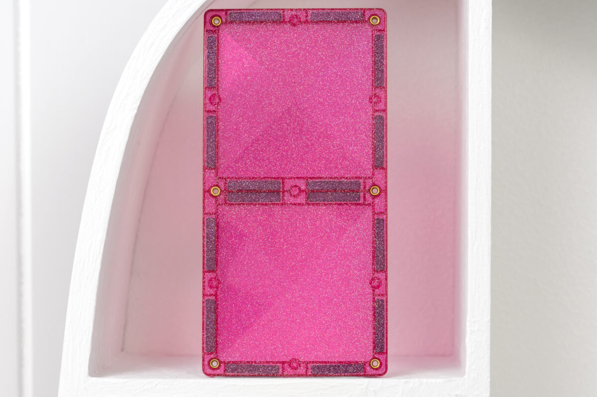 Connetix Glitter Unicorn Pack 56 pc, sädelevad magnetklotsid ✨ CONNETIX magnetklotsid - HellyK - Kvaliteetsed lasteriided, villariided, barefoot jalatsid