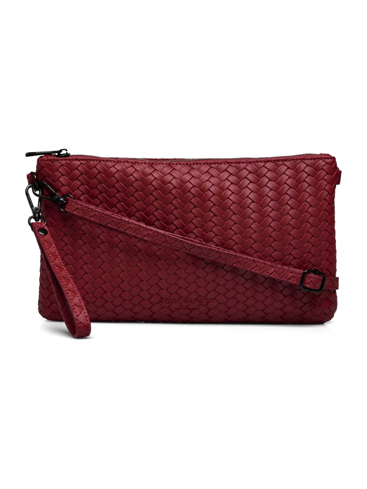 Rosemunde Remi medium clutch, cranberry black oxid Kotid ja rahakotid - HellyK - Kvaliteetsed lasteriided, villariided, barefoot jalatsid