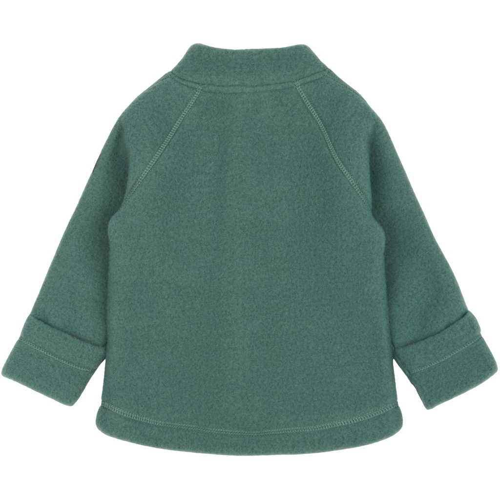 Mikk-Line meriinofliisist jakk, balsam green Mikk-Line meriinofliisist jakk, balsam green Mikk-Line - HellyK - Kvaliteetsed lasteriided, villariided, barefoot jalatsid