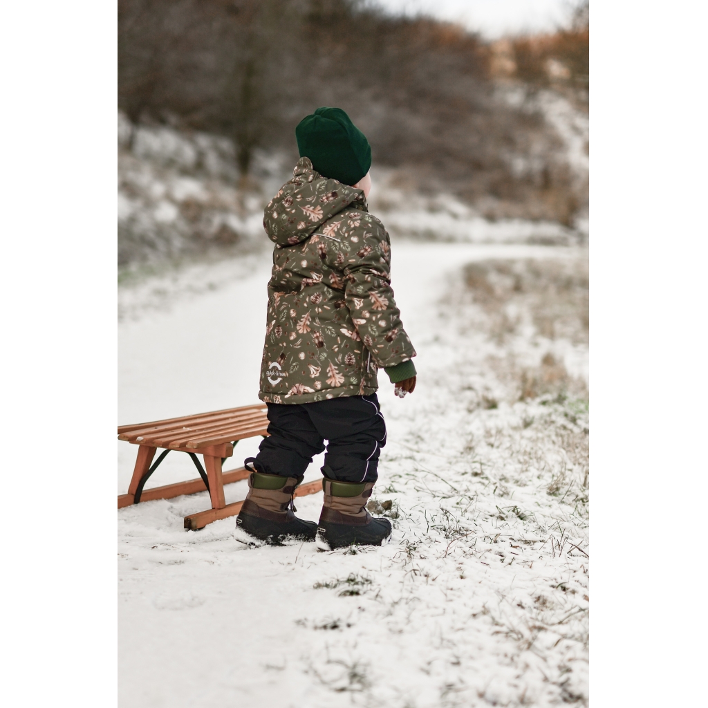 Mikk-Line lambavillaga sõrmikud, 3pakk, french roast Mikk-Line - HellyK - Kvaliteetsed lasteriided, villariided, barefoot jalatsid