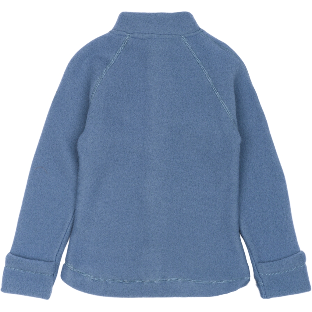 Mikk-Line meriinofliisist jakk, flint stone Mikk-Line - HellyK - Kvaliteetsed lasteriided, villariided, barefoot jalatsid