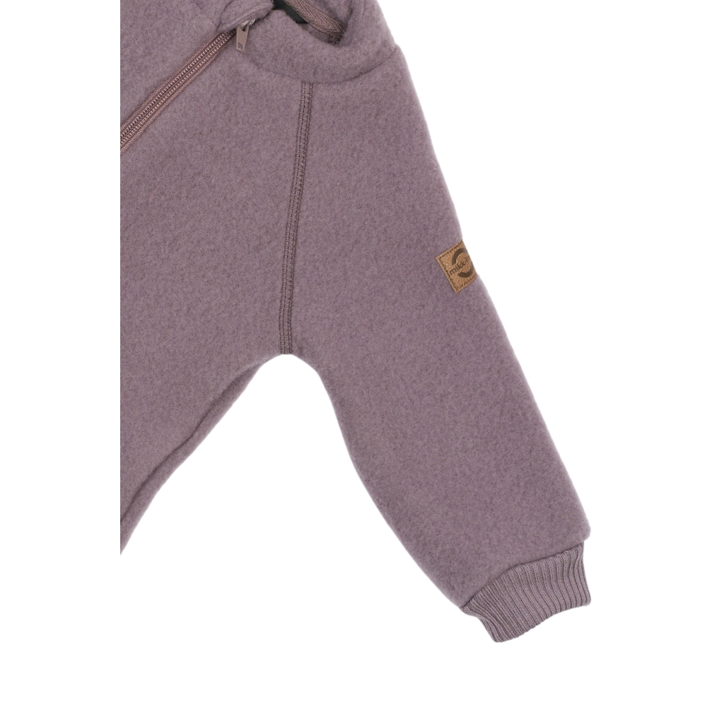 Mikk-Line meriinofliisist jakk, soonikutega mudel. Sparrow Mikk-Line - HellyK - Kvaliteetsed lasteriided, villariided, barefoot jalatsid