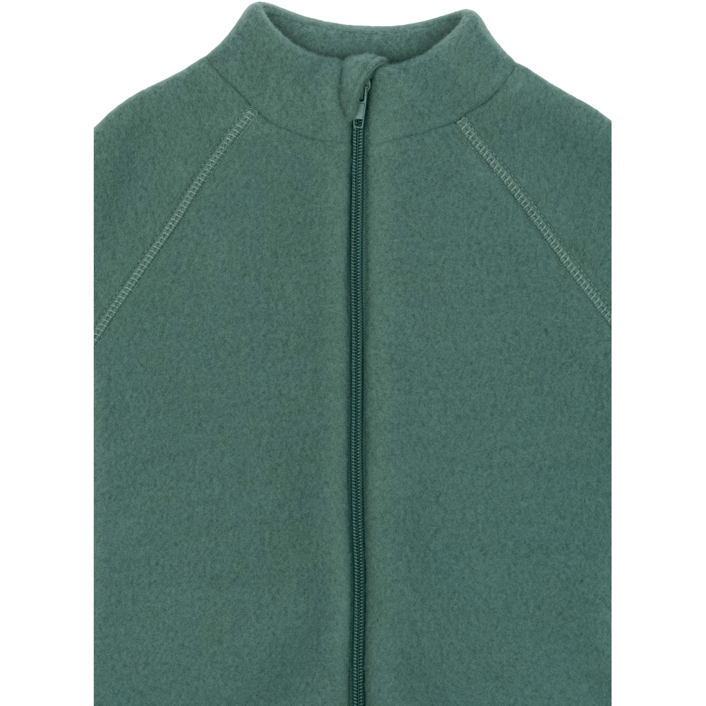 Mikk-Line meriinofliisist jakk, balsam green Mikk-Line meriinofliisist jakk, balsam green Mikk-Line - HellyK - Kvaliteetsed lasteriided, villariided, barefoot jalatsid