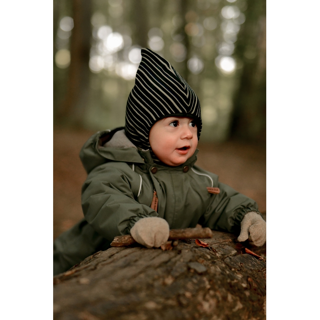 Mikk-Line lambavillaga labakud, 3 pakk, chocolate chip Mikk-Line - HellyK - Kvaliteetsed lasteriided, villariided, barefoot jalatsid