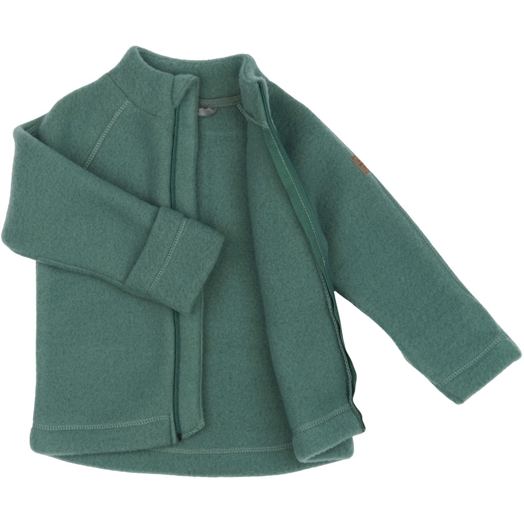 Mikk-Line meriinofliisist jakk, balsam green Mikk-Line meriinofliisist jakk, balsam green Mikk-Line - HellyK - Kvaliteetsed lasteriided, villariided, barefoot jalatsid