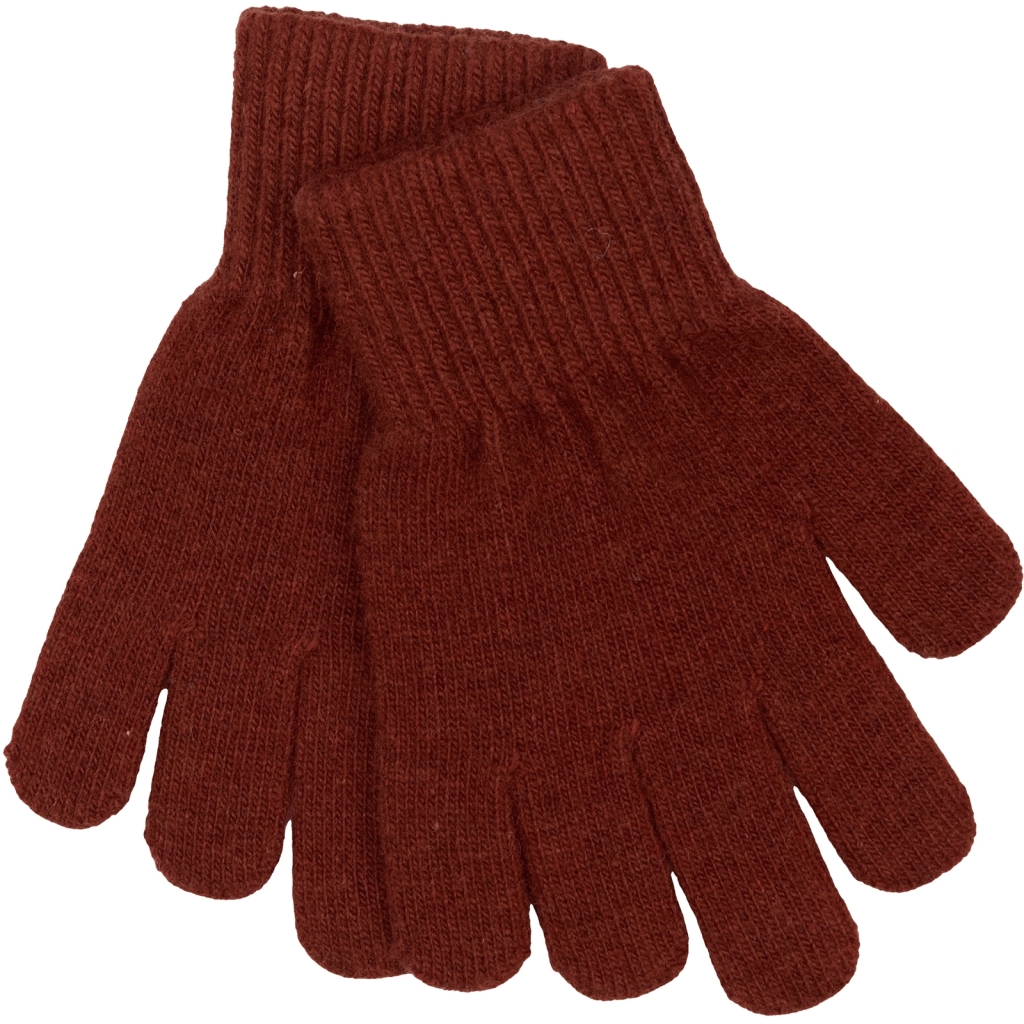 Mikk-Line lambavillaga sõrmikud, 3pakk, french roast Mikk-Line - HellyK - Kvaliteetsed lasteriided, villariided, barefoot jalatsid