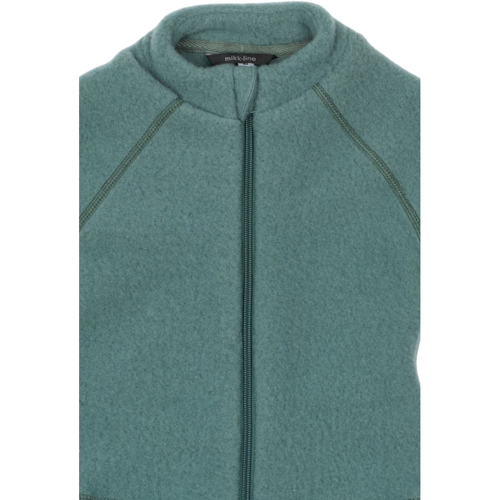 Mikk-Line meriinofliisist jakk, soonikutega mudel. Balsam green Mikk-Line meriinofliisist jakk, soonikutega mudel. Balsam green Mikk-Line - HellyK - Kvaliteetsed lasteriided, villariided, barefoot jalatsid