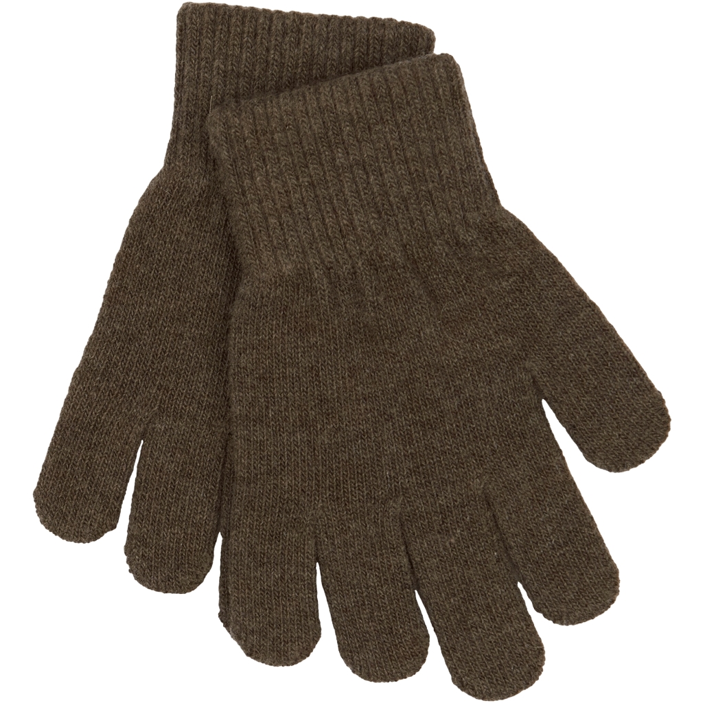 Mikk-Line lambavillaga sõrmikud, 3pakk, chocolate chip Mikk-Line - HellyK - Kvaliteetsed lasteriided, villariided, barefoot jalatsid