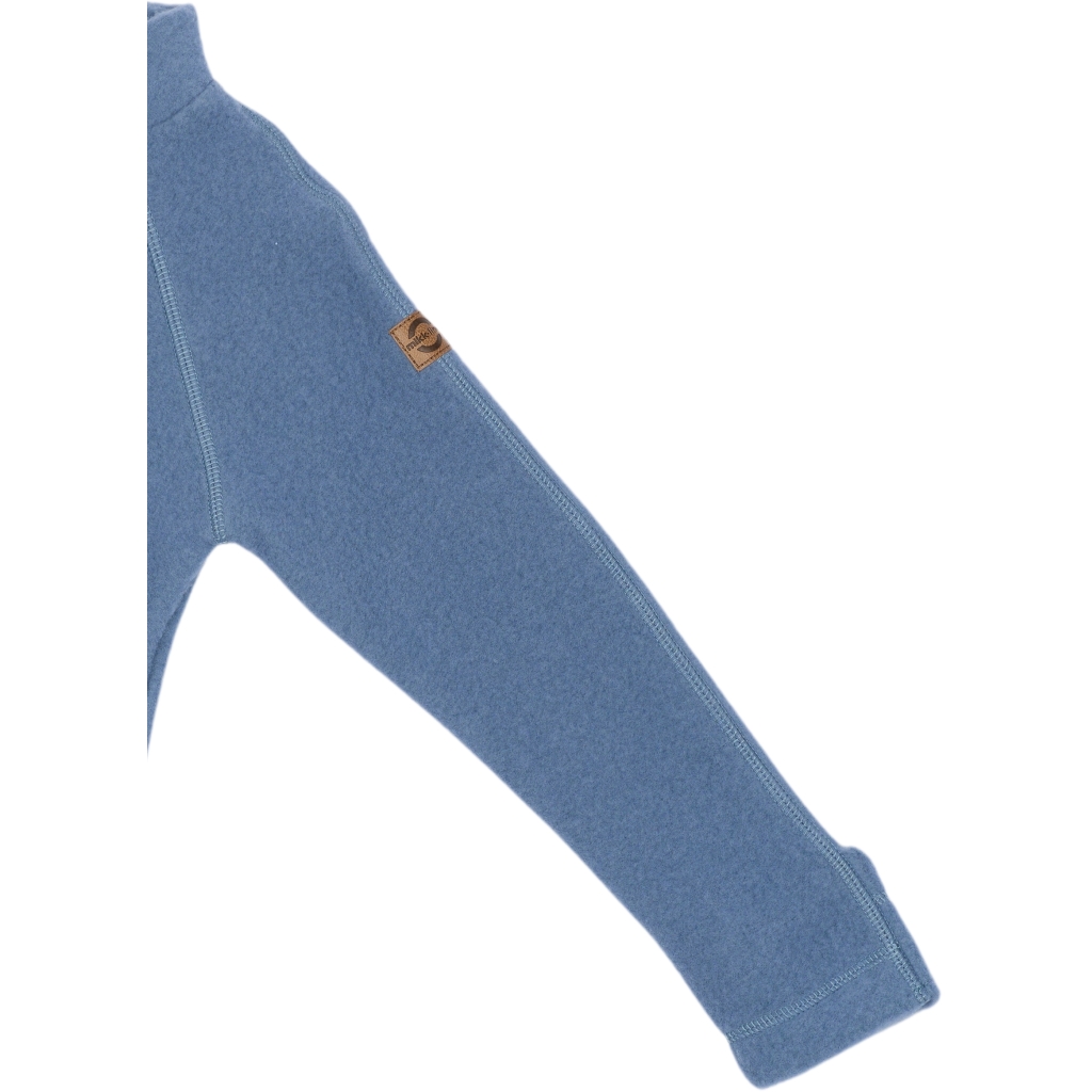 Mikk-Line meriinofliisist jakk, flint stone Mikk-Line meriinofliisist jakk, flint stone Mikk-Line - HellyK - Kvaliteetsed lasteriided, villariided, barefoot jalatsid