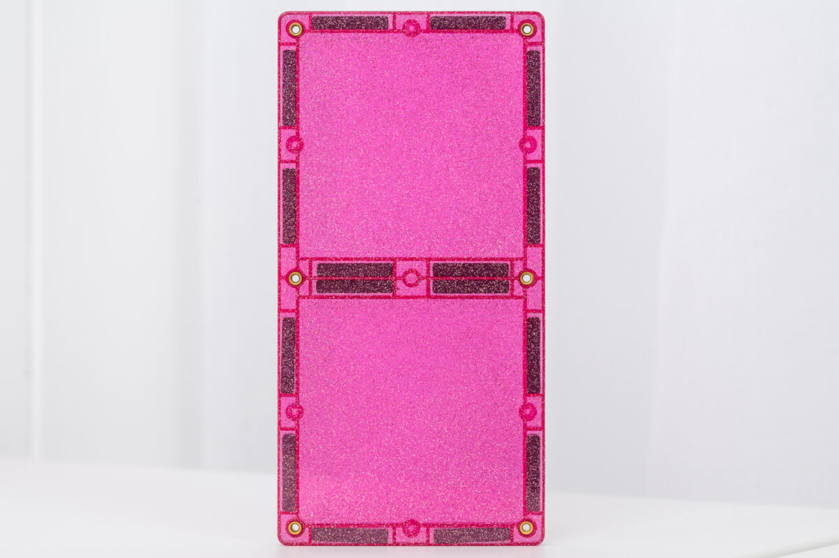 Connetix Glitter Unicorn Pack 56 pc, sädelevad magnetklotsid ✨ CONNETIX magnetklotsid - HellyK - Kvaliteetsed lasteriided, villariided, barefoot jalatsid